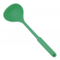 Preview: Küchenhelfer Schöpfkelle aus Silikon 28 cm mintgrün