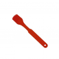 Preview: Küchenhelfer Universalpinsel aus Silikon 21 cm rot
