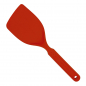 Preview: Küchenhelfer Wender aus Silikon 25 cm rot