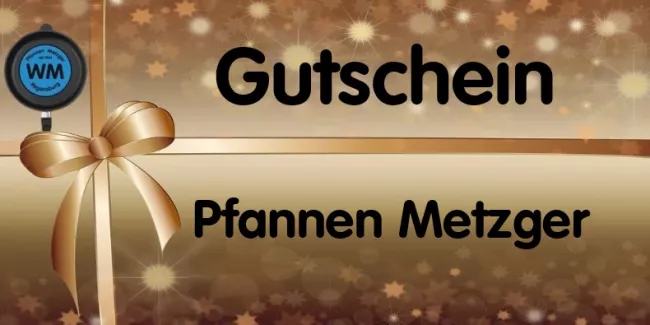 Gutschein im Wert von 10,- € Gold