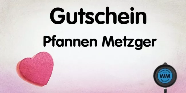 Gutschein im Wert von 10,- € Liebe