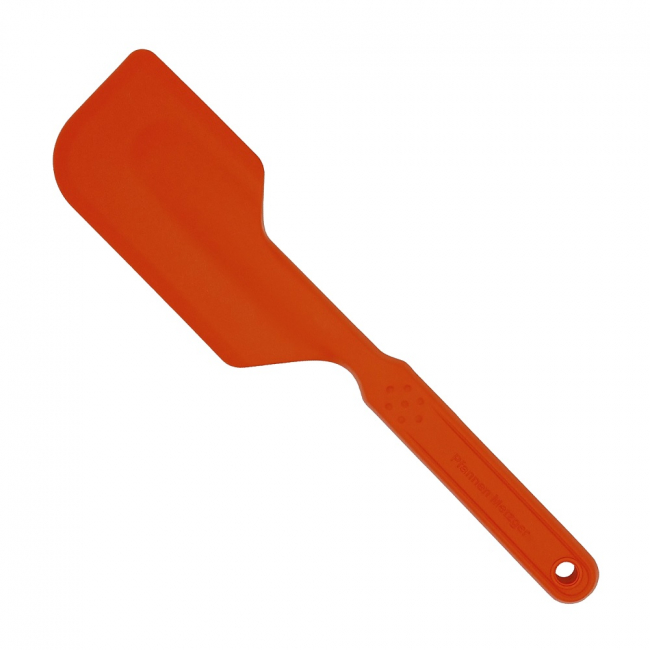 Küchenhelfer Multispatel aus Silikon 26 cm rot