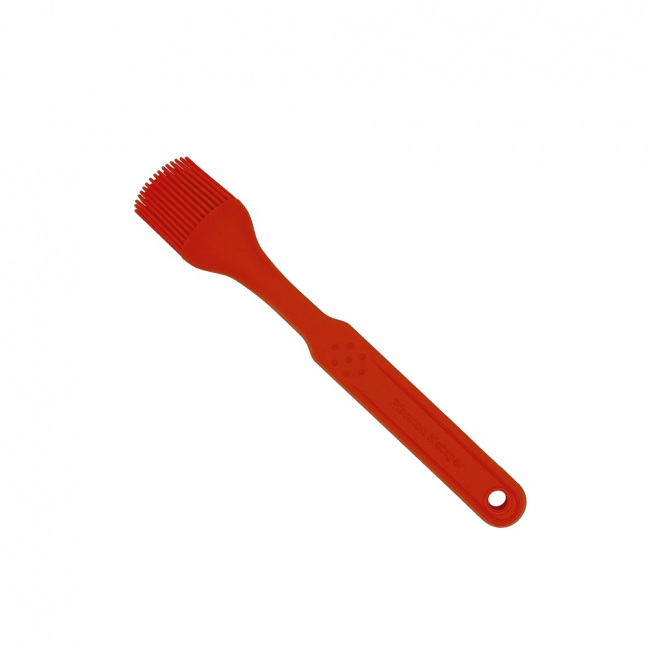 Küchenhelfer Universalpinsel aus Silikon 21 cm rot