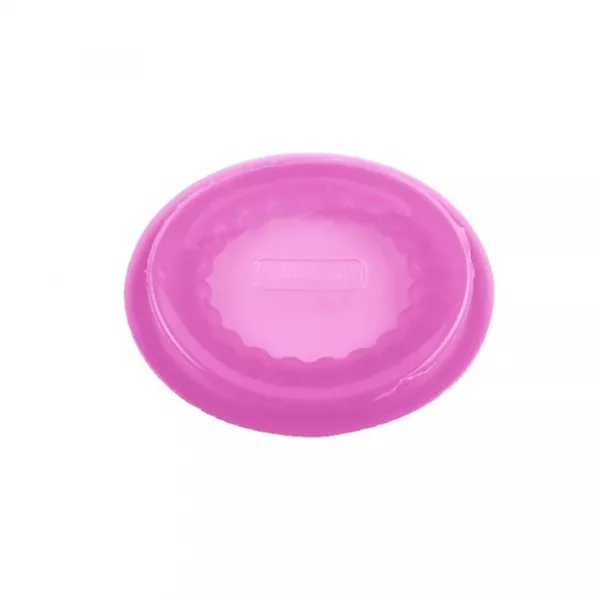 Silikondeckel Capflex in verschiedenen Größen pink