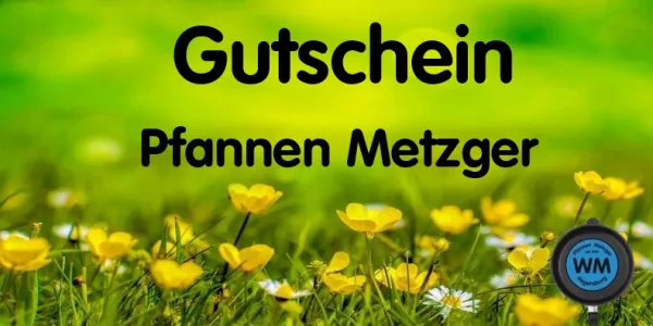 Gutschein im Wert von 10,- € Wiese