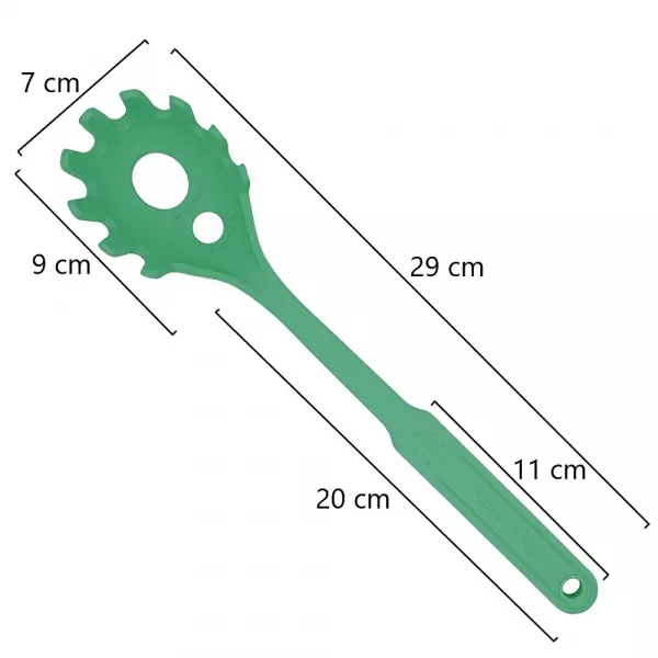 Küchenhelfer Nudelkralle 29 cm