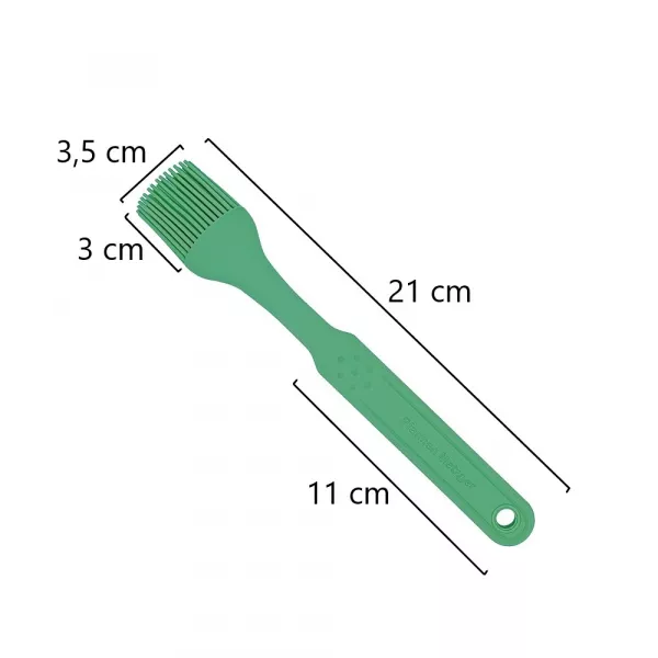 Küchenhelfer Universalpinsel aus Silikon 21 cm