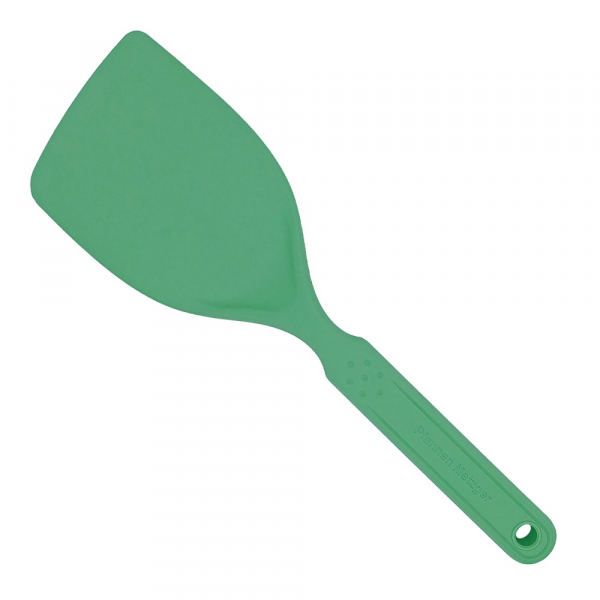 Küchenhelfer Wender aus Silikon 25 cm mintgrün