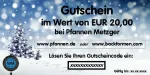 Gutschein im Wert von 20,- €